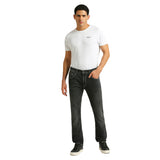 Mens Black Slim Stretchable Jeans
