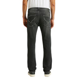 Mens Black Slim Stretchable Jeans