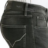 Mens Black Slim Stretchable Jeans