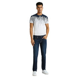 Mens Blue Slim Stretchable Jeans