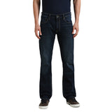 Mens Blue Regular Stretchable Jeans