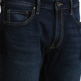 Mens Blue Regular Stretchable Jeans