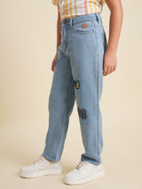 Boys Blue Casual Regular Fit Jeans
