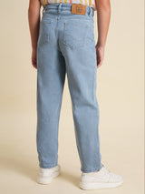 Boys Blue Casual Regular Fit Jeans