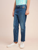 Boys Blue Casual Regular Fit Jeans