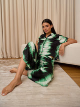 Women's Multicolor Everyday Regular Fit Printed Half Sleeves Night Suits