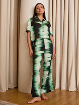 Women's Multicolor Everyday Regular Fit Printed Half Sleeves Night Suits