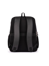 Women's Multicolor Vegan Leather Finish Casual Backpack - 17.5L