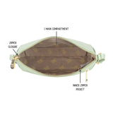 Women's Rhaena Green Extra Small Hobo Bag