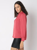 Women's Pink Top