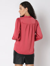 Women's Pink Top