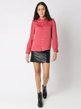 Women's Pink Top