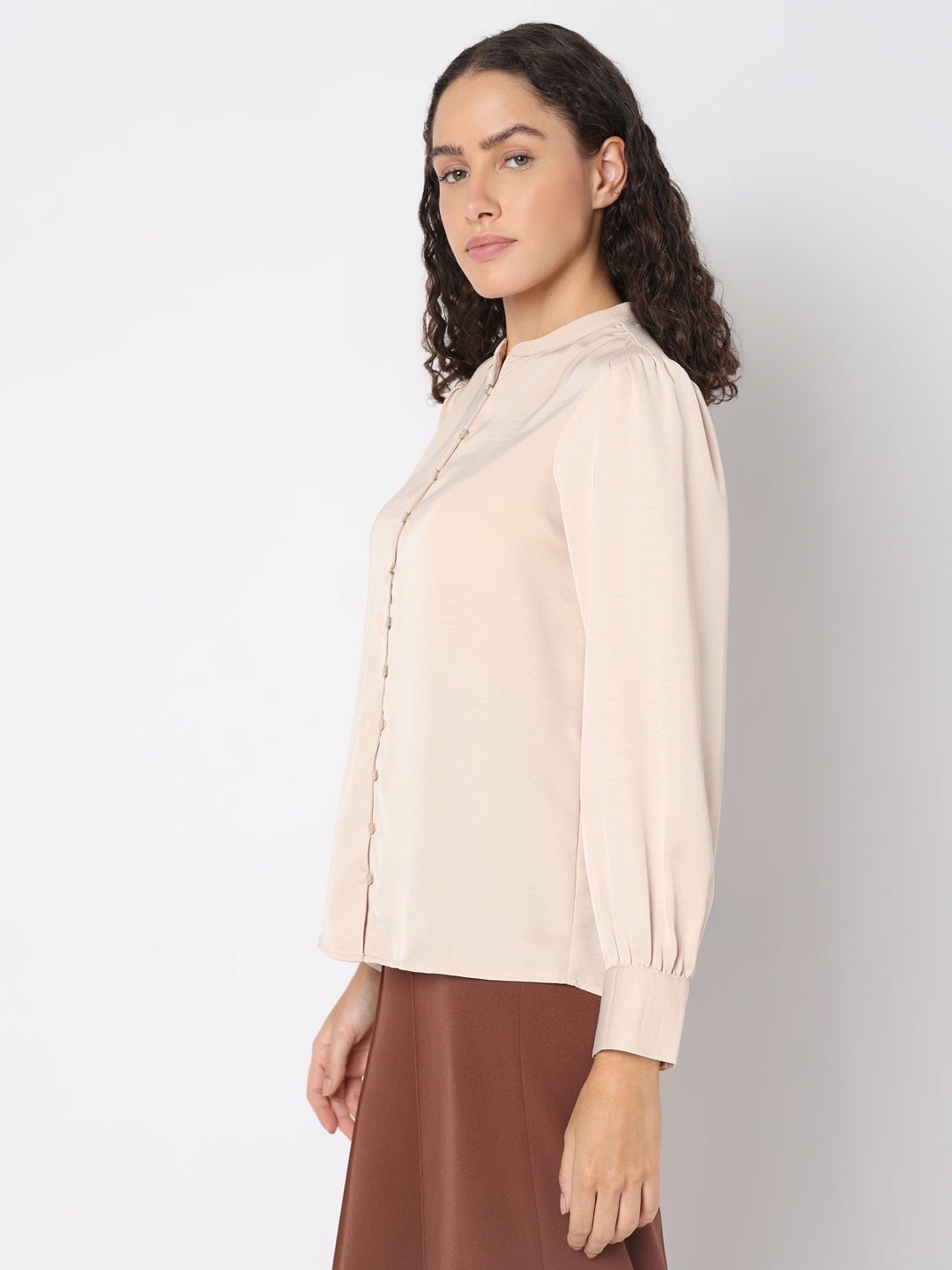 Women's Beige Top