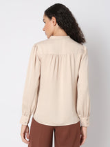 Women's Beige Top