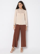 Women's Beige Top