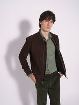 Men's Green Casual Slim Fit Solid Full Sleeves Shirt
