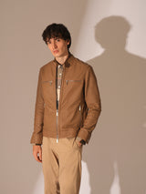 Men's Green Casual Checked Full Sleeves Shirt