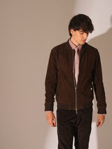 Men's Peach Formal Solid Full Sleeves Shirt