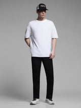 Men's Black Casual Denim Regular Fit Low Rise Jeans