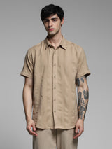 Men's Multicolor Casual Regular Fit Printed Half Sleeves Shirt