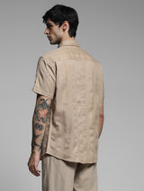 Men's Multicolor Casual Regular Fit Printed Half Sleeves Shirt