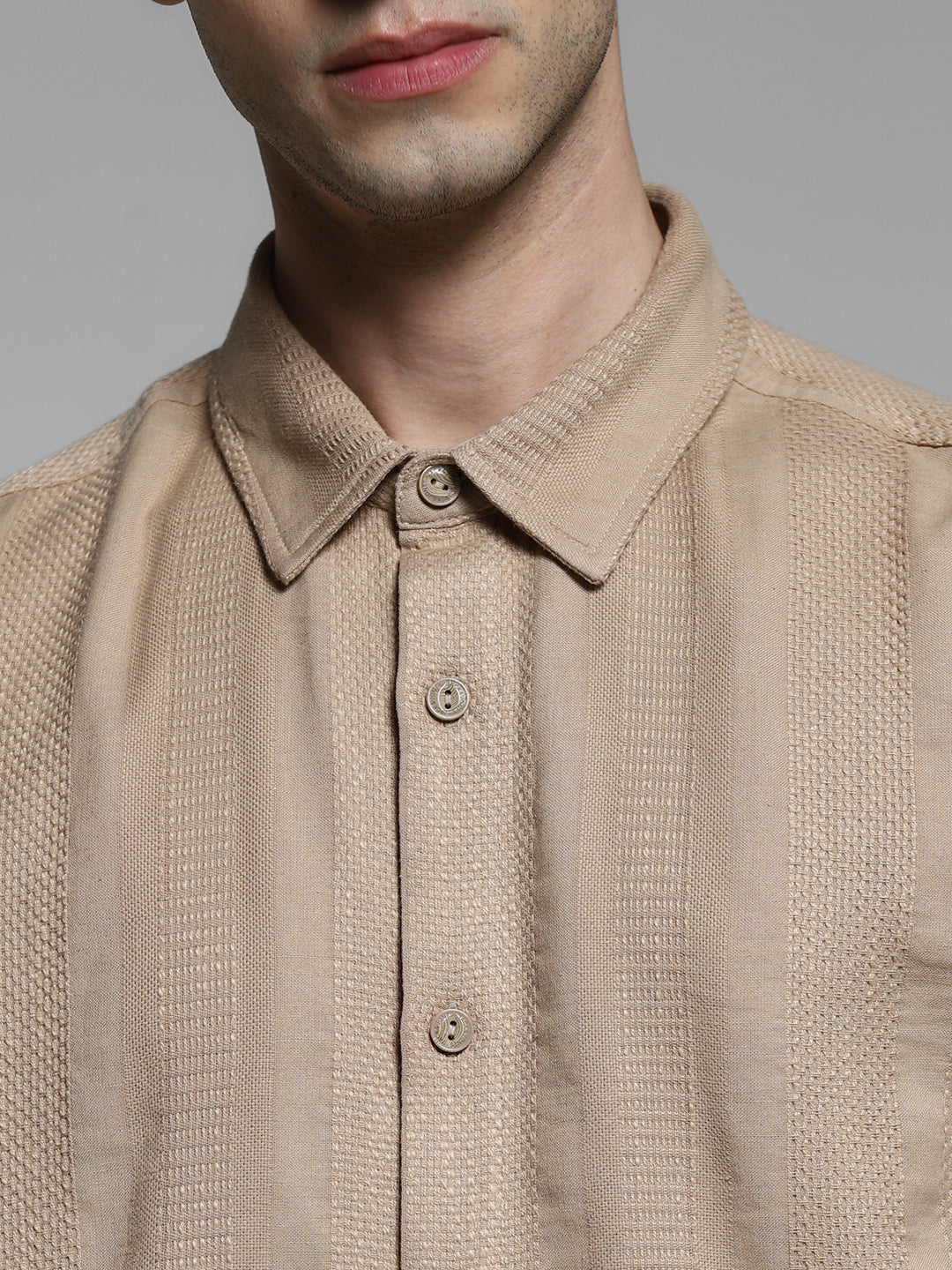 Men's Multicolor Casual Regular Fit Printed Half Sleeves Shirt
