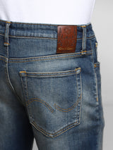 Men's Blue Casual Regular Fit Solid  Jeans