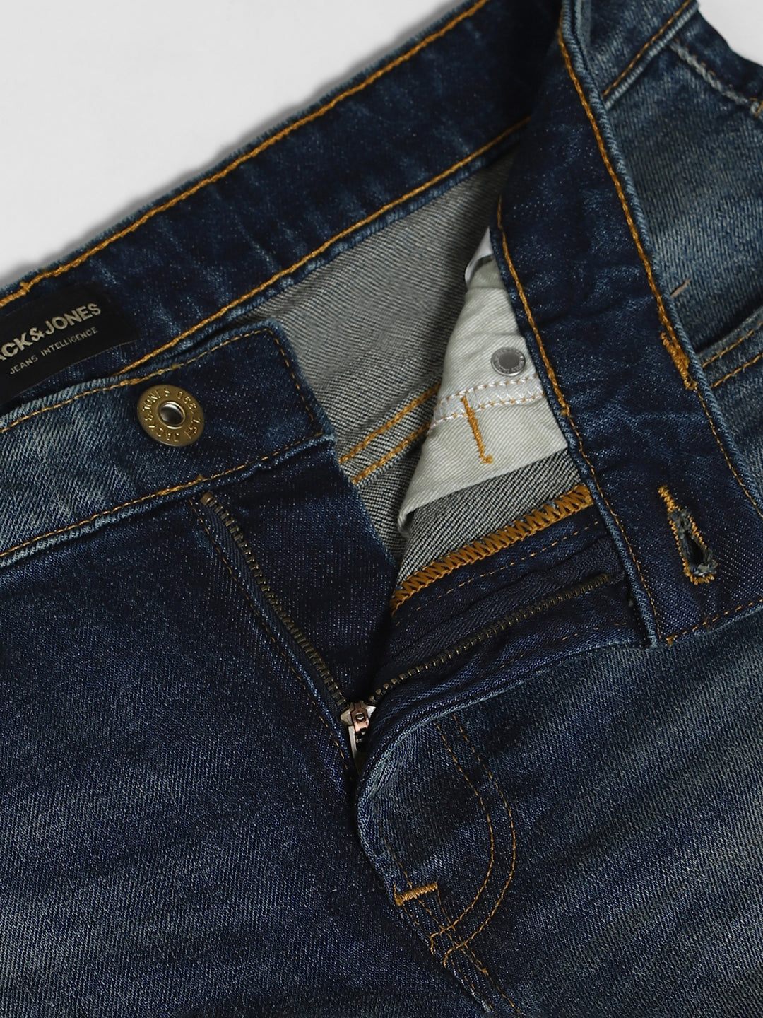 Men's Blue Casual Regular Fit Solid  Jeans