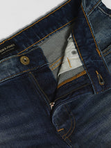 Men's Blue Casual Regular Fit Solid  Jeans