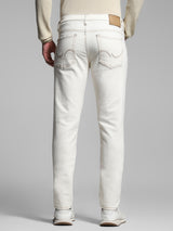 Men's Pink Casual Solid Slim Fit Low Rise Jeans