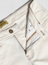 Men's Pink Casual Solid Slim Fit Low Rise Jeans