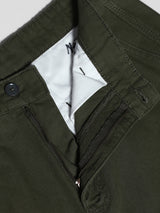 Men's Grey  Casual Regular Fit Solid  Cargo