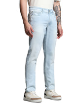 Men's Blue Slim Fit Jeans