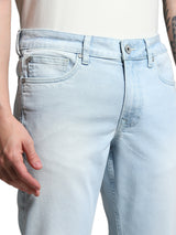 Men's Blue Slim Fit Jeans