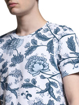 Men's White Regular Fit Tshirt