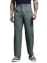 Men's Olive Straight Fit Chino