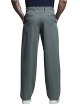 Men's Olive Straight Fit Chino