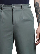Men's Olive Straight Fit Chino