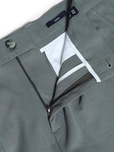 Men's Olive Straight Fit Chino