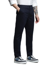 Men's Blue Slim Fit Chino