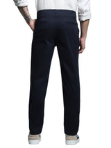 Men's Blue Slim Fit Chino