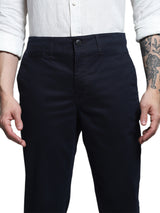 Men's Blue Slim Fit Chino