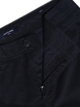 Men's Blue Slim Fit Chino