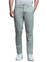 Men's Green Slim Fit Chino