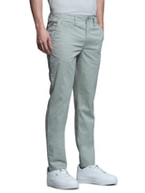 Men's Green Slim Fit Chino