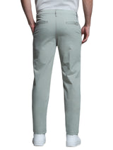 Men's Green Slim Fit Chino