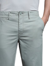 Men's Green Slim Fit Chino