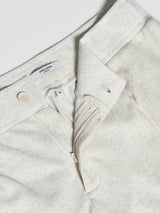 Men's White Casual Regular Fit Solid  Shorts