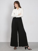 Women's Black Wide Leg Pants