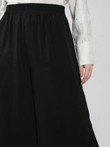 Women's Black Wide Leg Pants